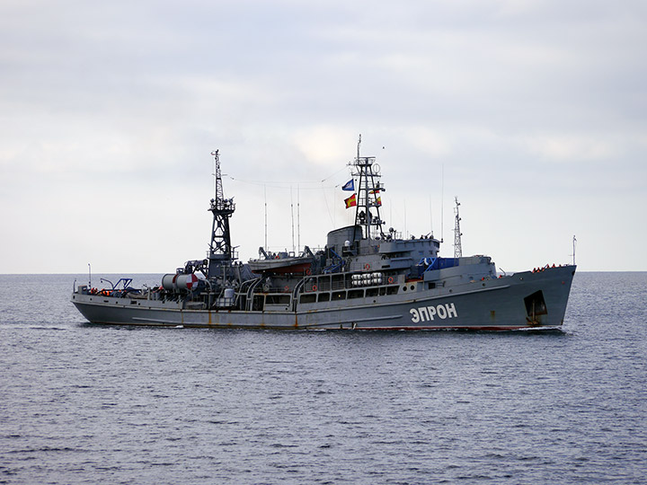 Rescue Ship EPRON, Black Sea Fleet