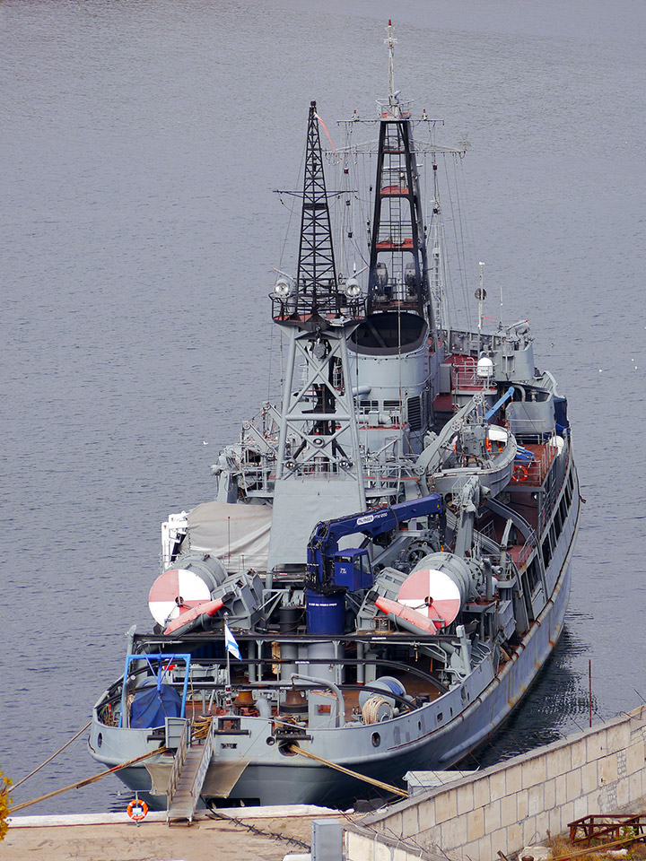 Rescue Ship EPRON, Black Sea Fleet