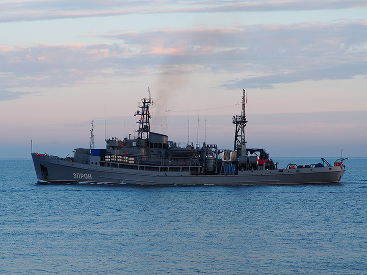 Rescue Ship EPRON, Black Sea Fleet