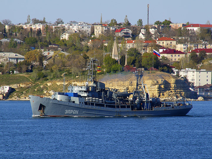 Rescue Ship EPRON, Black Sea Fleet