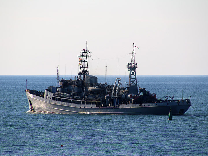 Rescue Ship EPRON, Black Sea Fleet