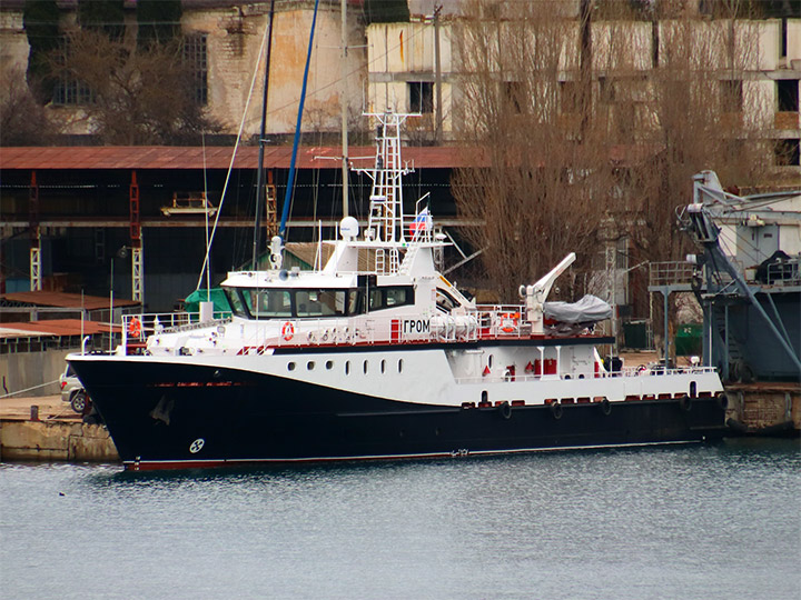 Special Purpose Diving Boat Grom, Black Sea Fleet