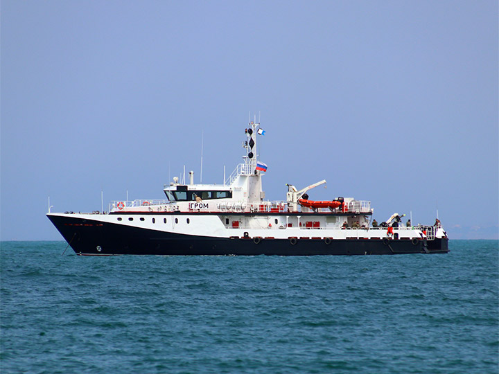 Special Purpose Diving Boat Grom, Black Sea Fleet