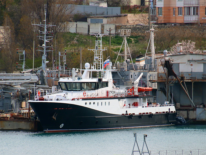 Special Purpose Diving Boat Grom, Black Sea Fleet