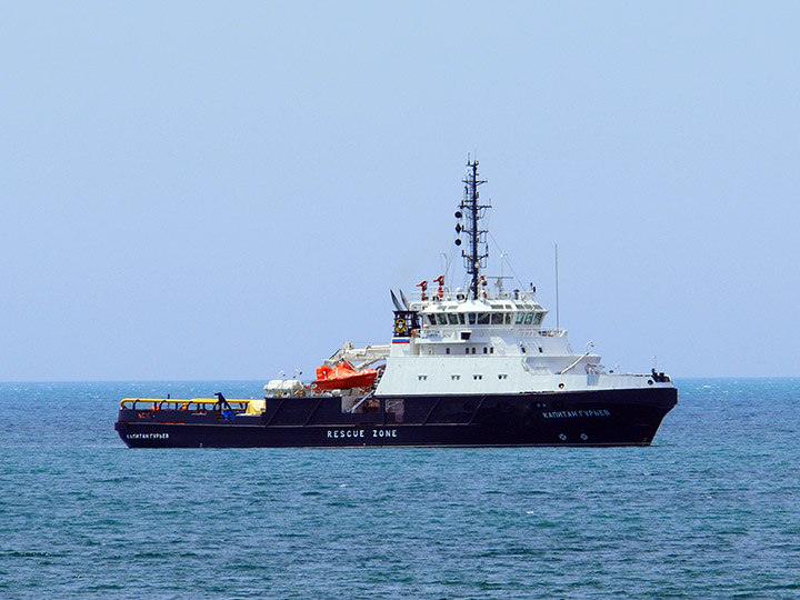 Rescue Tug Kapitan Gurev, Black Sea Fleet