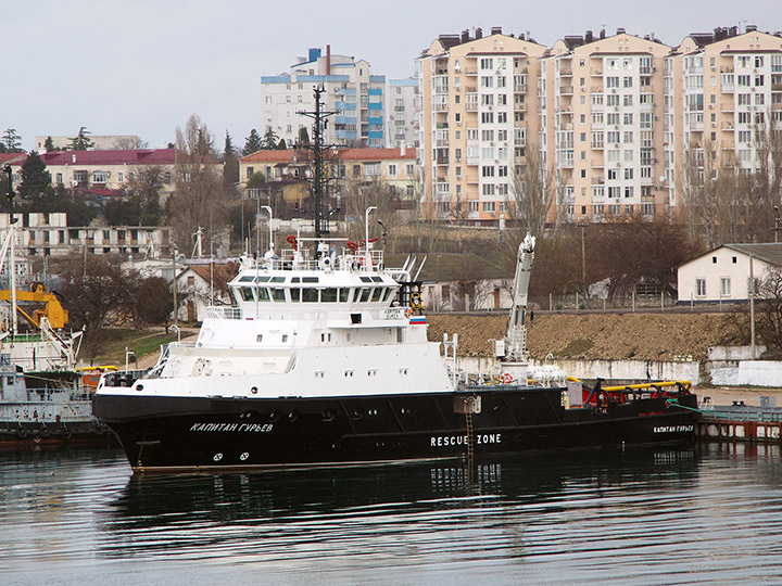 Rescue Tug Kapitan Gurev, Black Sea Fleet