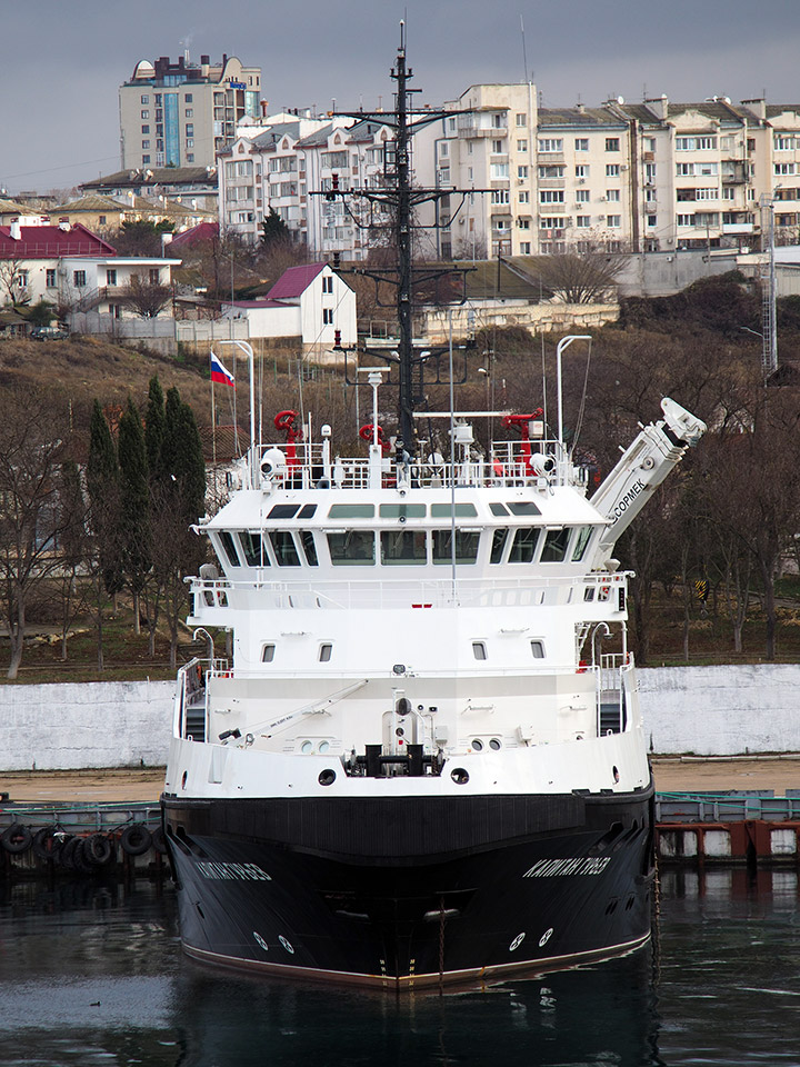 Rescue Tug Kapitan Gurev, Black Sea Fleet