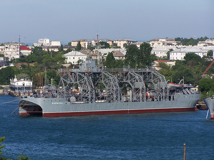 Rescue Ship Kommuna, Black Sea Fleet
