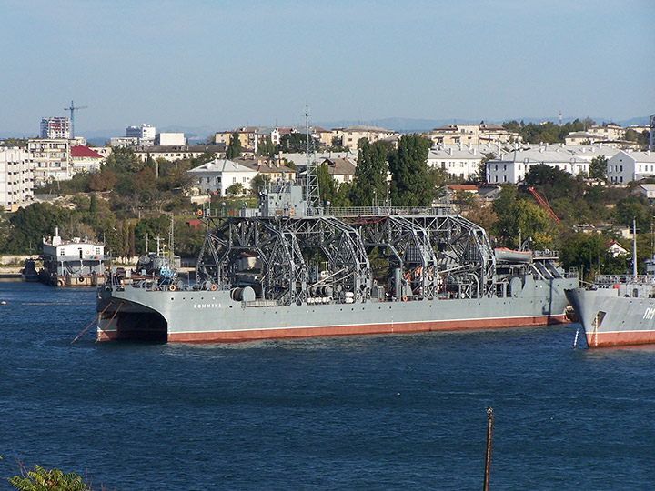 Rescue Ship Kommuna, Black Sea Fleet