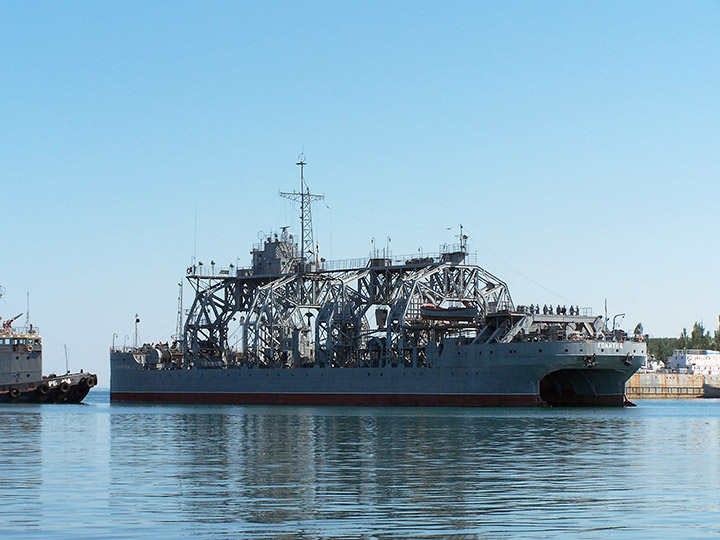 Rescue Ship Kommuna, Black Sea Fleet