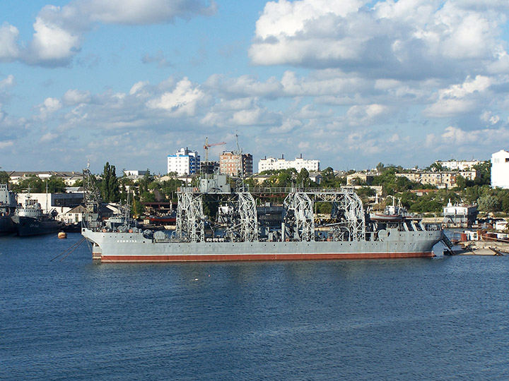 Rescue Ship Kommuna, Black Sea Fleet