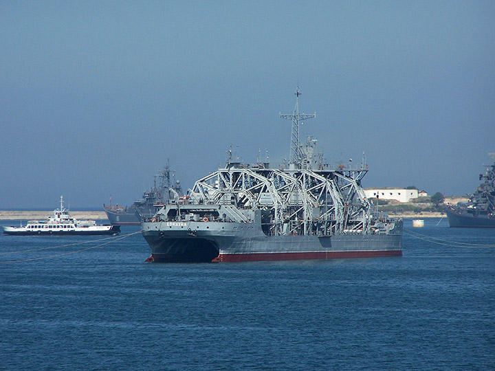 Rescue Ship Kommuna, Black Sea Fleet