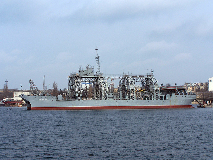 Rescue Ship Kommuna, Black Sea Fleet