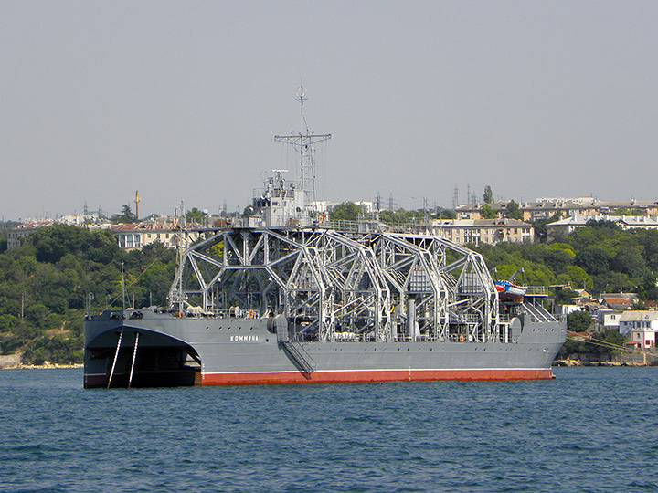 Rescue Ship Kommuna, Black Sea Fleet