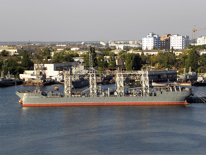 Rescue Ship Kommuna, Black Sea Fleet