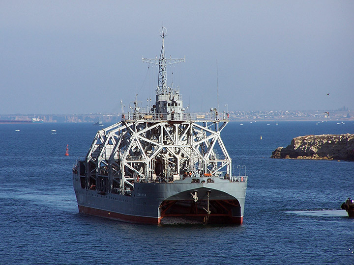 Rescue Ship Kommuna, Black Sea Fleet