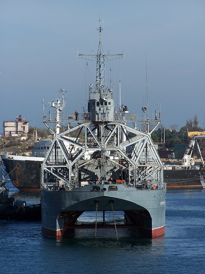 Rescue Ship Kommuna, Black Sea Fleet