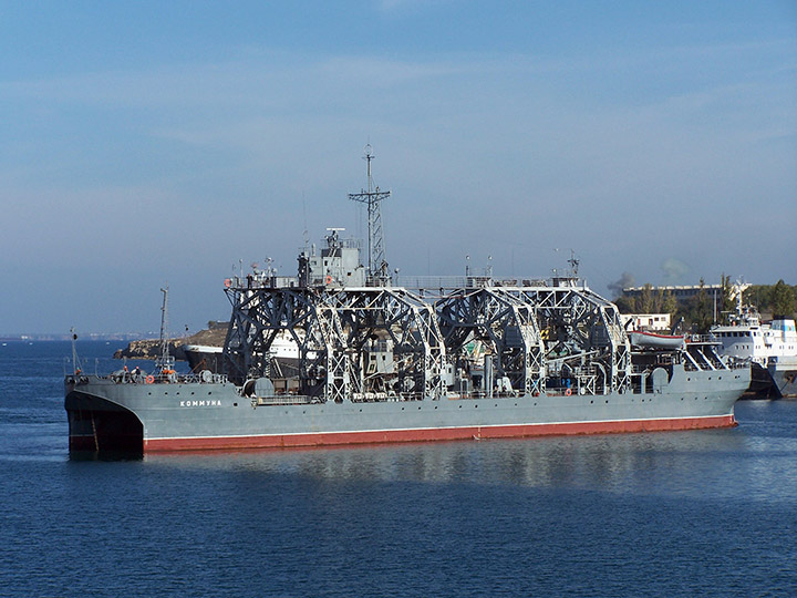 Rescue Ship Kommuna, Black Sea Fleet