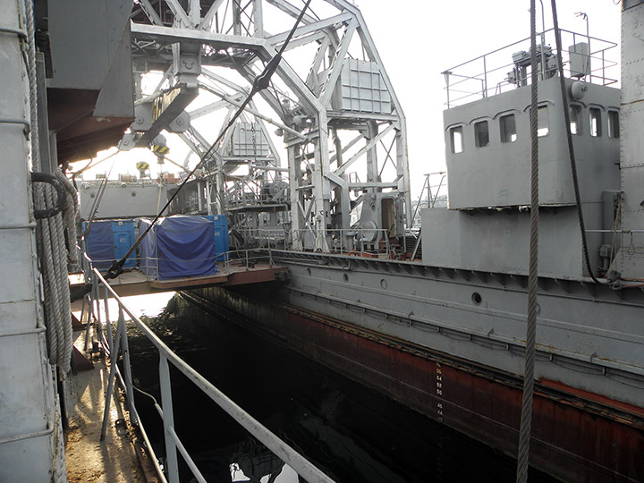 Rescue Ship Kommuna, Black Sea Fleet