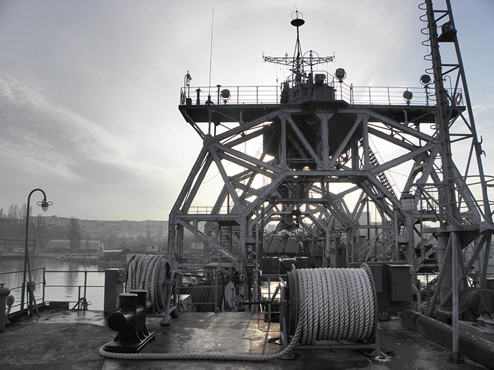 Rescue Ship Kommuna, Black Sea Fleet