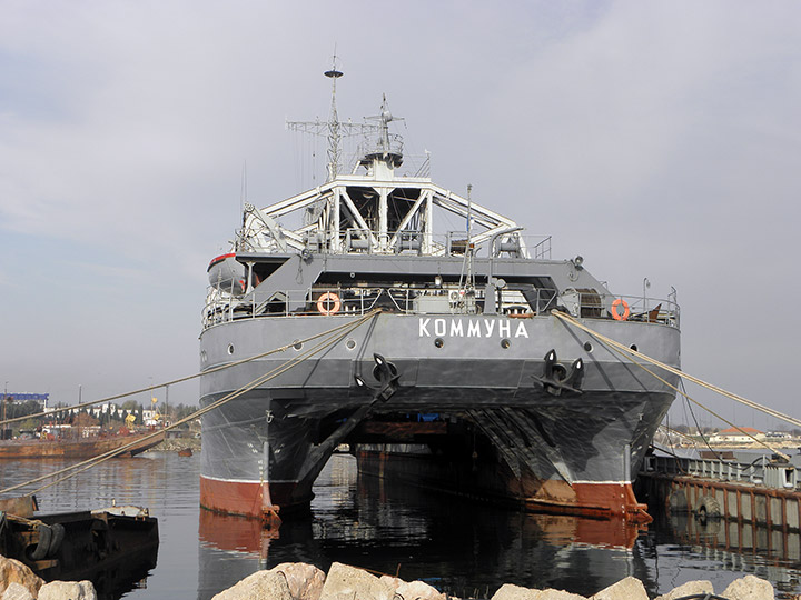 Rescue Ship Kommuna, Black Sea Fleet