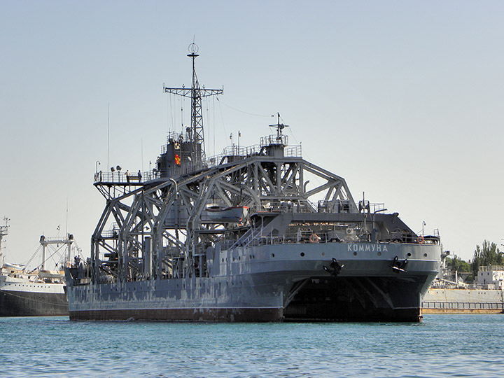 Rescue Ship Kommuna, Black Sea Fleet