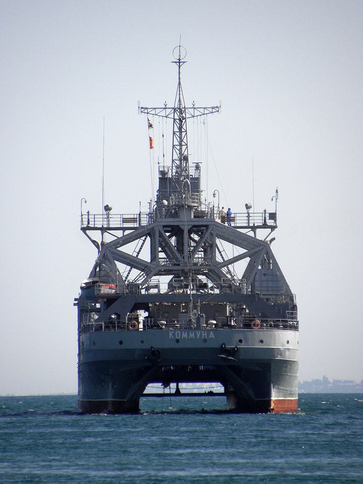 Rescue Ship Kommuna, Black Sea Fleet