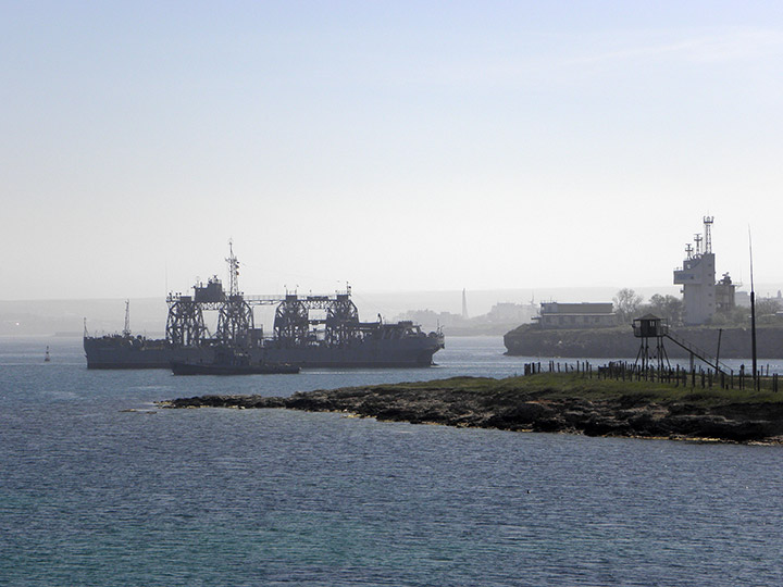 Rescue Ship Kommuna, Black Sea Fleet