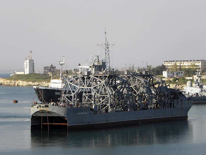 Rescue Ship Kommuna, Black Sea Fleet