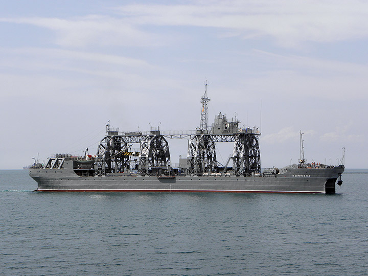 Rescue Ship Kommuna, Black Sea Fleet