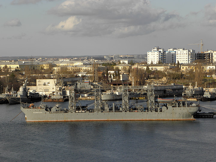 Rescue Ship Kommuna, Black Sea Fleet