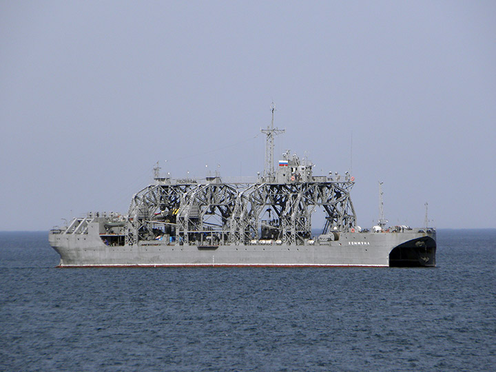 Rescue Ship Kommuna, Black Sea Fleet