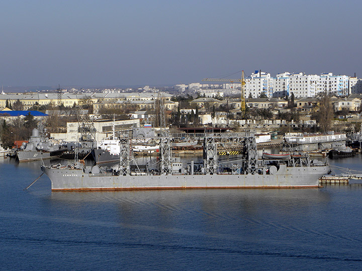 Rescue Ship Kommuna, Black Sea Fleet