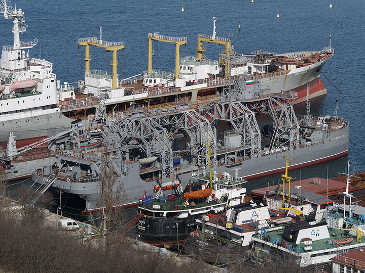 Rescue Ship Kommuna, Black Sea Fleet