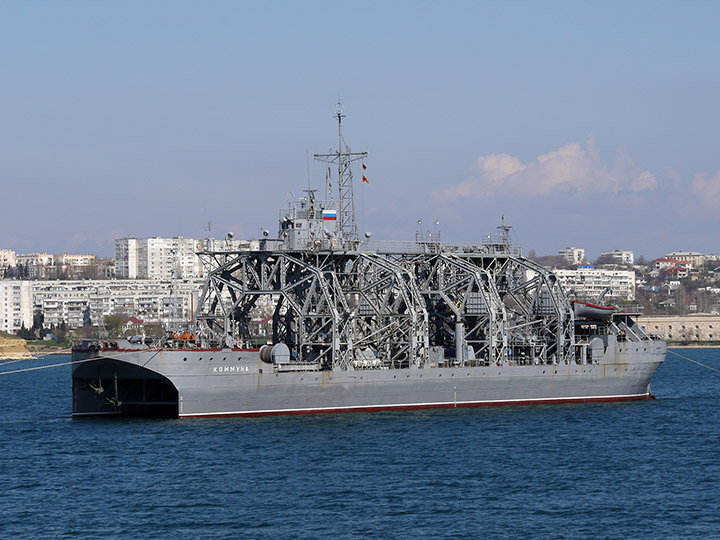 Rescue Ship Kommuna, Black Sea Fleet