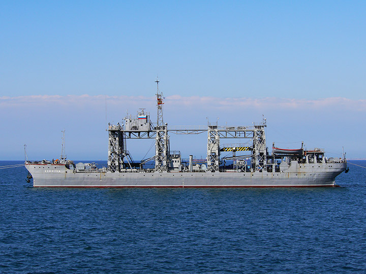 Rescue Ship Kommuna, Black Sea Fleet