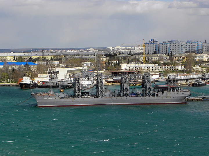 Rescue Ship Kommuna, Black Sea Fleet