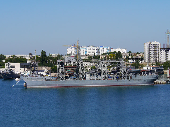 Rescue Ship Kommuna, Black Sea Fleet