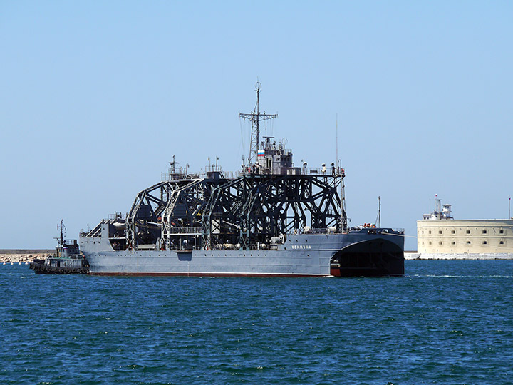 Rescue Ship Kommuna, Black Sea Fleet