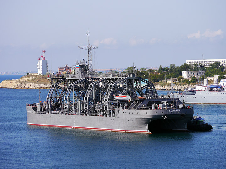 Rescue Ship Kommuna, Black Sea Fleet