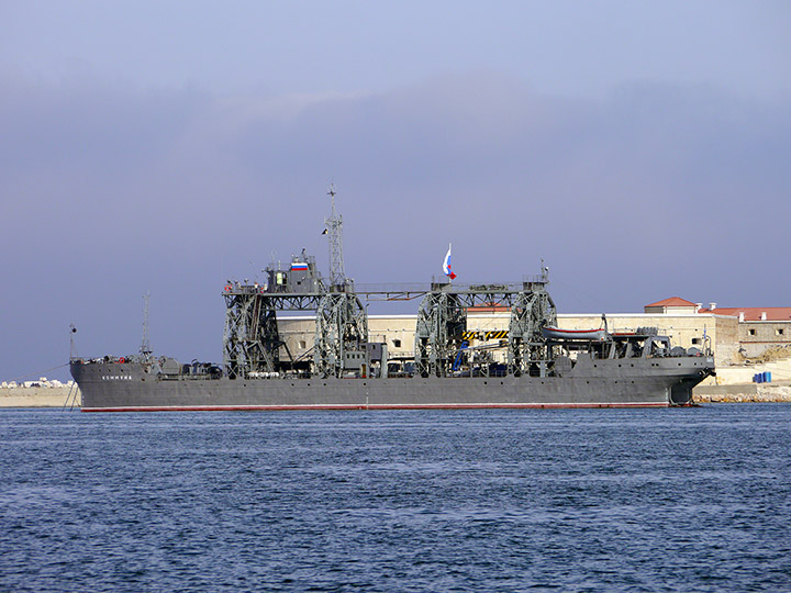 Rescue Ship Kommuna, Black Sea Fleet