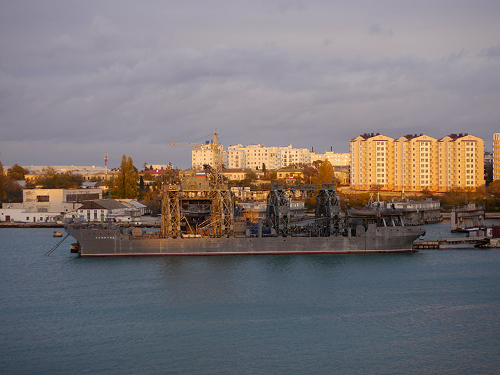 Rescue Ship Kommuna, Black Sea Fleet