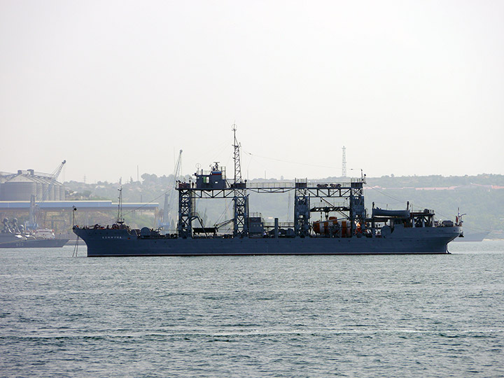 Rescue Ship Kommuna, Black Sea Fleet