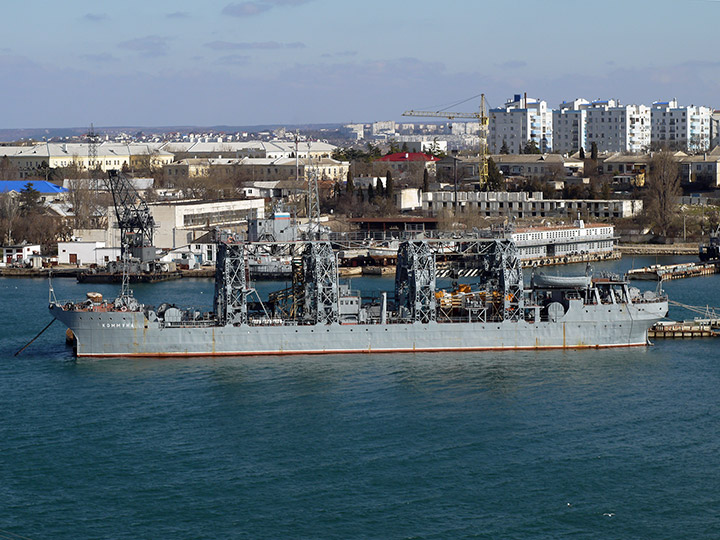 Rescue Ship Kommuna, Black Sea Fleet