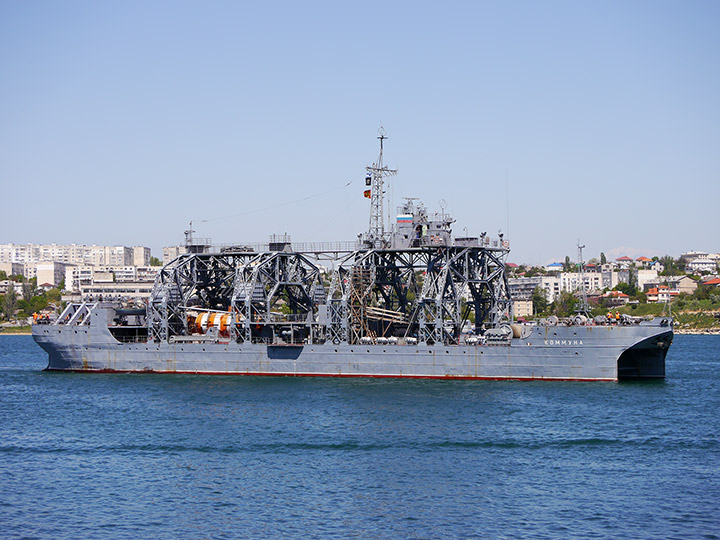 Rescue Ship Kommuna, Black Sea Fleet