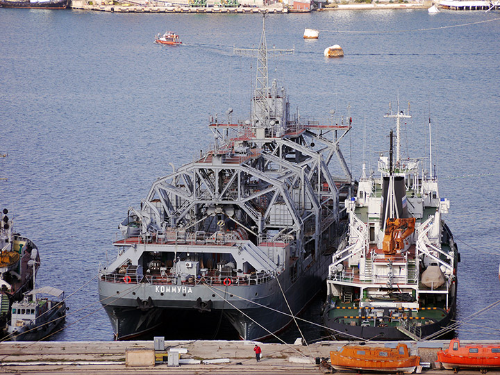 Rescue Ship Kommuna, Black Sea Fleet