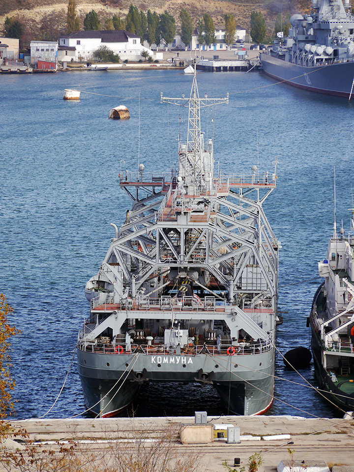 Rescue Ship Kommuna, Black Sea Fleet