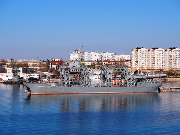 Rescue Ship Kommuna, Black Sea Fleet