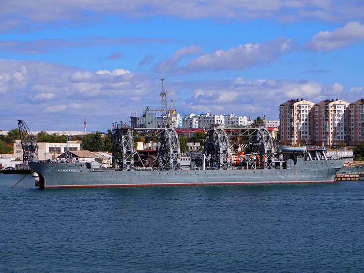 Rescue Ship Kommuna, Black Sea Fleet