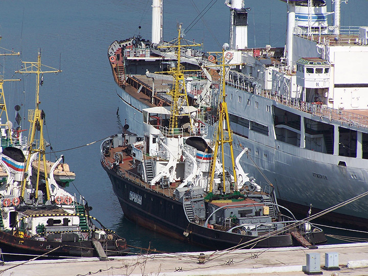 Спасательный буксир "Орион" Черноморского флота